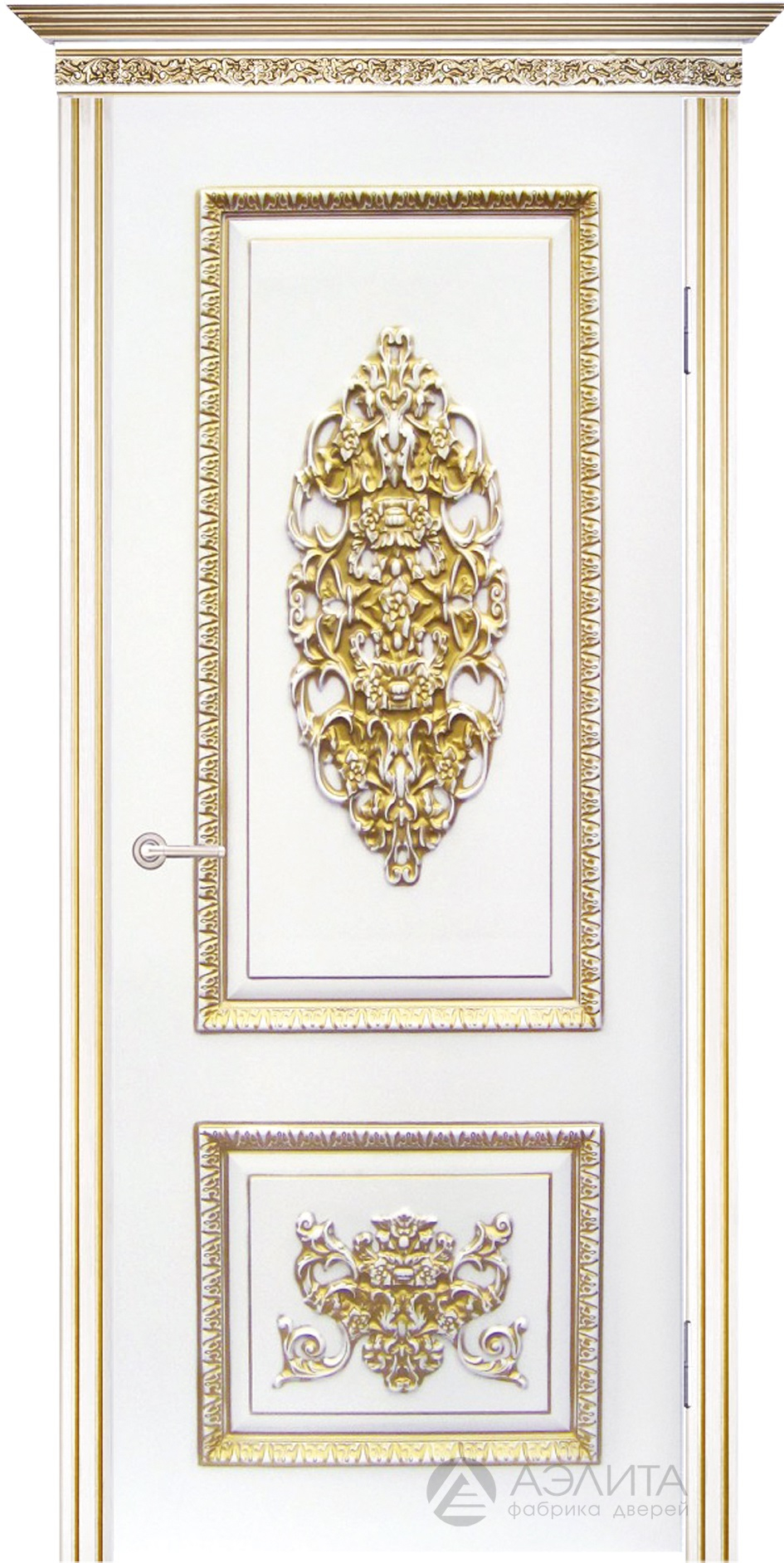 межкомнатные двери  Аэлита Гермес ДГ