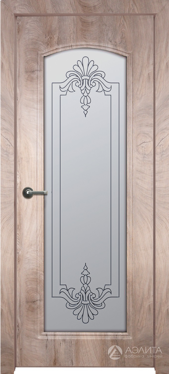 межкомнатные двери  Аэлита Эмма 90 ДО
