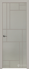 	межкомнатные двери 	Аэлита Соло ДГ