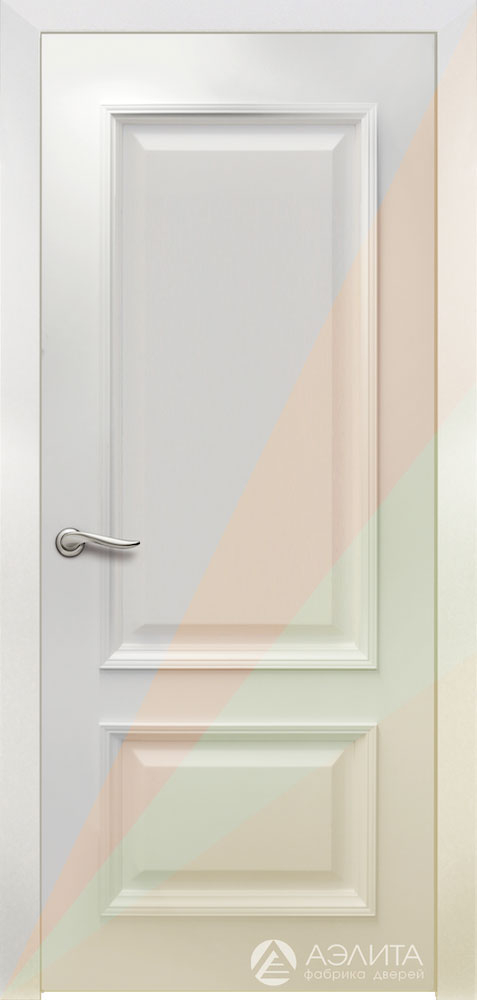 межкомнатные двери  Аэлита Эмаль белая
