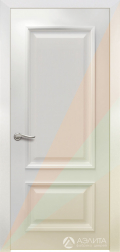 	межкомнатные двери 	Аэлита Эмаль белый глянец