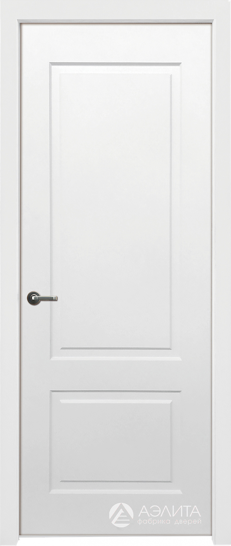 межкомнатные двери  Аэлита Эмма 55 ДГ софт молочный