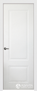 	межкомнатные двери 	Аэлита Твин 50 ДГ софт молочный