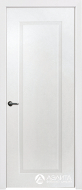 	межкомнатные двери 	Аэлита Твин 170 ДГ софт молочный