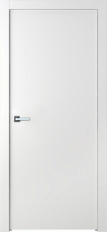 	межкомнатные двери 	Аэлита Гладкое ДГ софт молочный