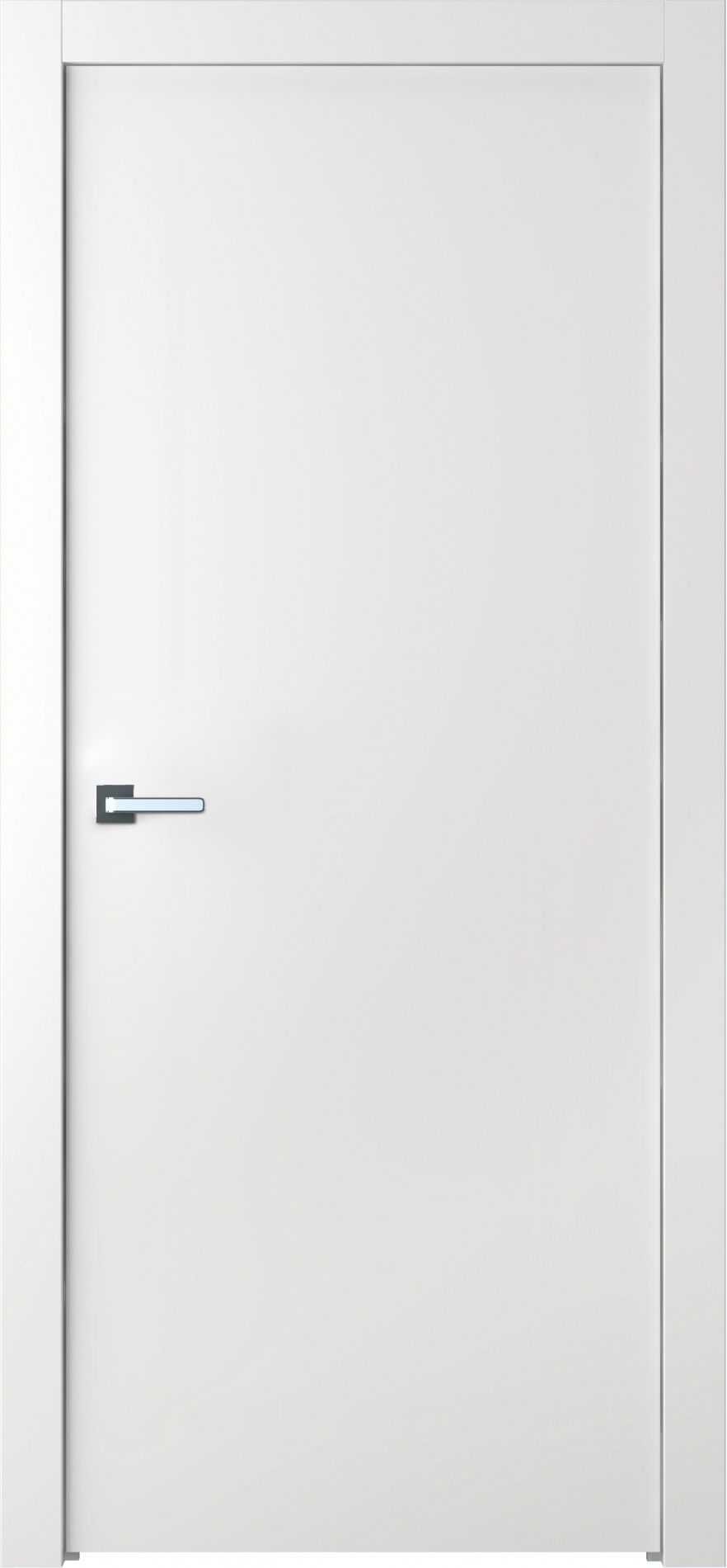 межкомнатные двери  Аэлита Гладкое ДГ софт молочный